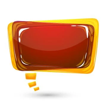 Speech bubble Stock Illustration