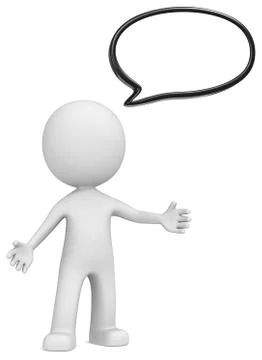 Speech Bubble. Stock Illustration