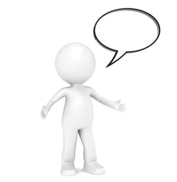 Speech bubble Stock-Illustration