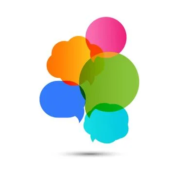 Speech Bubble Stock Illustration