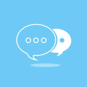 Speech bubble Stock Illustration