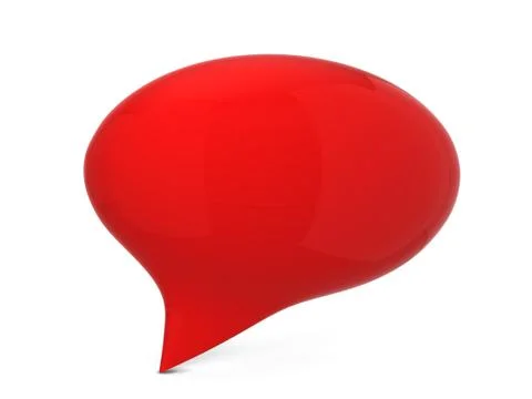 Speech bubble Stock Illustration