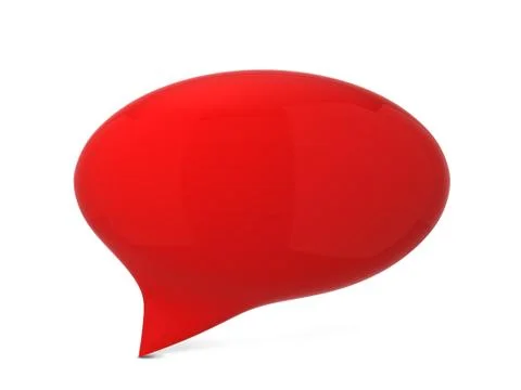 Speech bubble Stock Illustration