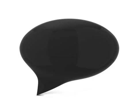 Speech bubble Stock Illustration