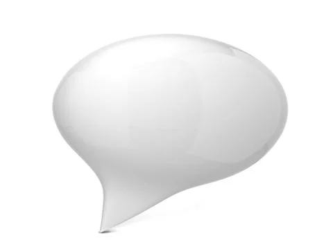 Speech bubble Stock-Illustration