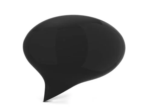 Speech bubble Stock Illustration