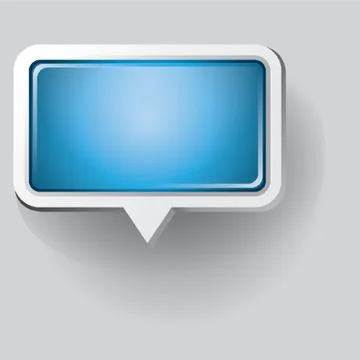 Speech bubble 스톡 일러스트