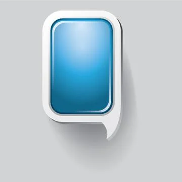 Speech bubble Stock Illustration