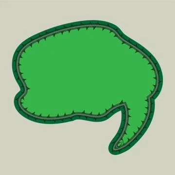 Speech Bubble Stock Illustration