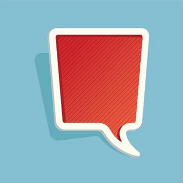 Speech Bubble Stock-Illustration