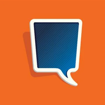 Speech Bubble Stock Illustration