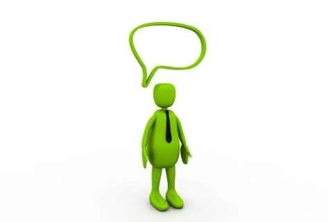 Speech Bubble Stock Illustration