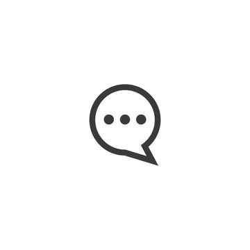 Speech bubble Illustration