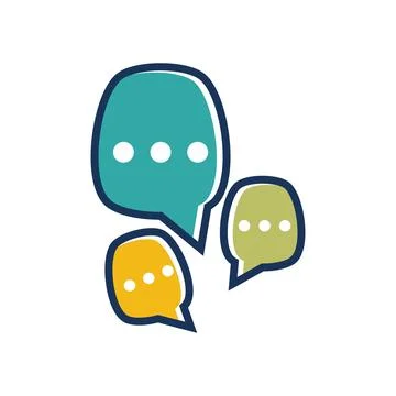 Speech bubble 스톡 일러스트