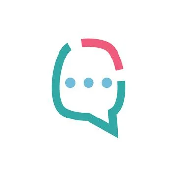 Speech bubble Stock-Illustration