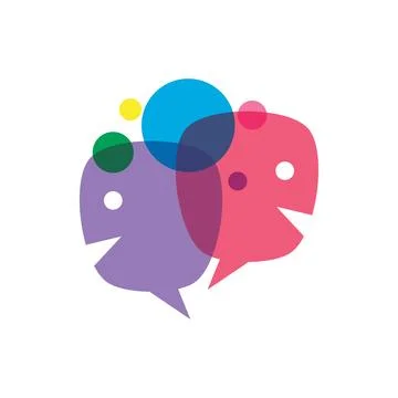 Speech bubble Illustration