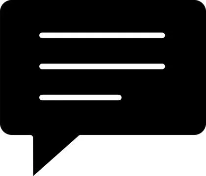Speech bubble Stock Illustration