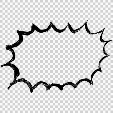 Speech bubble Stock Illustration