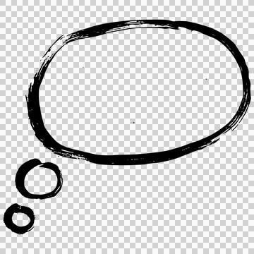 Speech bubble Illustrazione stock