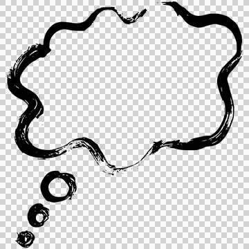 Speech bubble Ilustración de archivo