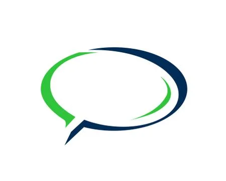 Speech bubble illustration Stock-Illustration