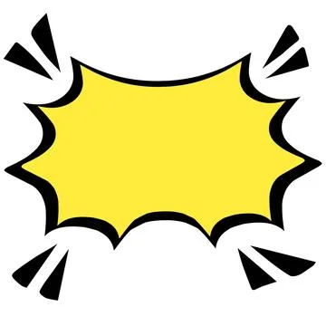 Speech bubble illustration Stock Illustration