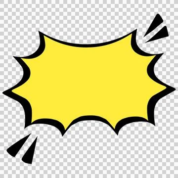 Speech bubble illustration Stock Illustration