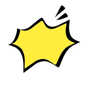 Speech bubble illustration Stock Illustration