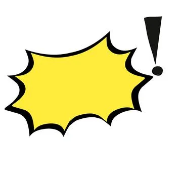 Speech bubble illustration Stock Illustration