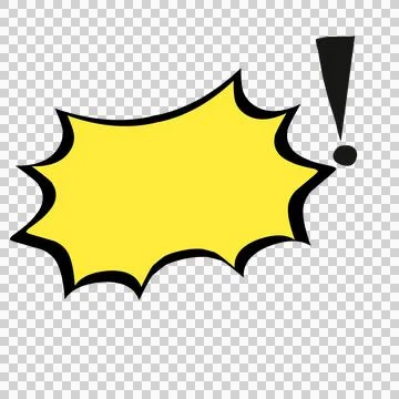 Speech bubble illustration Stock Illustration