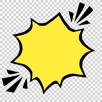 Speech bubble illustration Stock Illustration