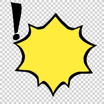 Speech bubble illustration Stock Illustration
