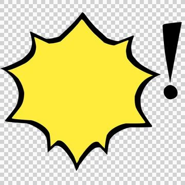 Speech bubble illustration Stock Illustration