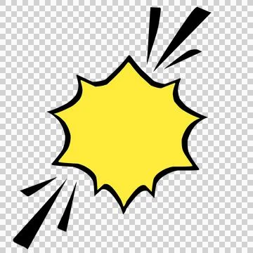 Speech bubble illustration Stock Illustration