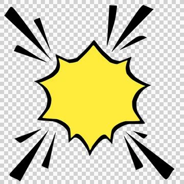 Speech bubble illustration Stock Illustration