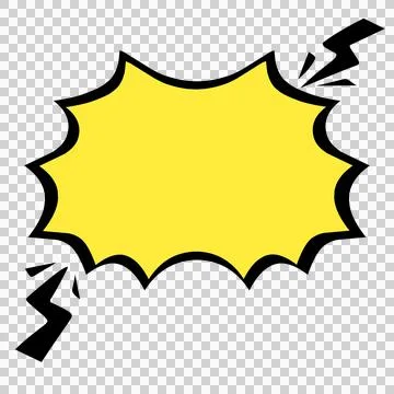 Speech bubble illustration Stock Illustration
