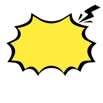 Speech bubble illustration Stock Illustration