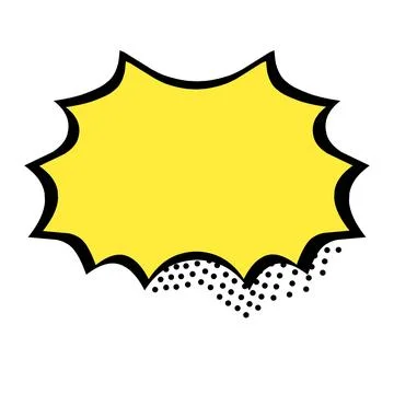 Speech bubble illustration Stock Illustration