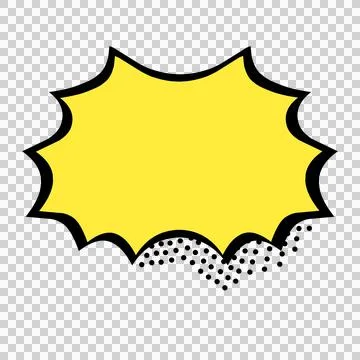 Speech bubble illustration Stock Illustration