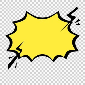 Speech bubble illustration Stock Illustration