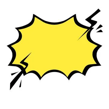 Speech bubble illustration Stock Illustration