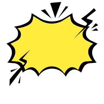 Speech bubble illustration Stock Illustration