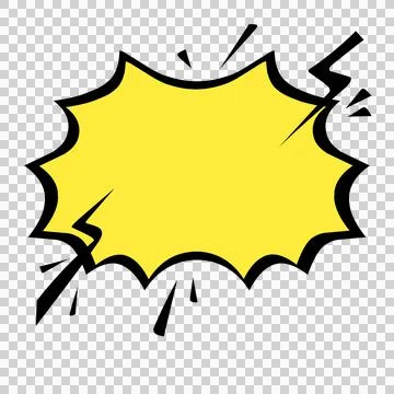 Speech bubble illustration Stock Illustration