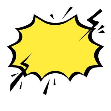Speech bubble illustration Stock Illustration