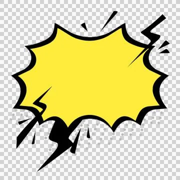Speech bubble illustration Stock Illustration