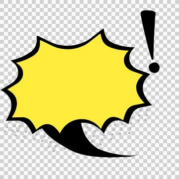 Speech bubble illustration Stock Illustration