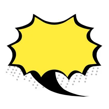 Speech bubble illustration Stock Illustration