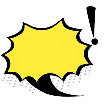 Speech bubble illustration Stock Illustration