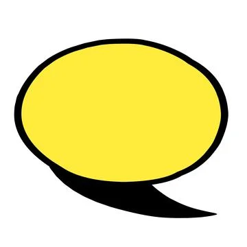 Speech bubble illustration Stock Illustration