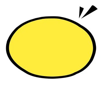 Speech bubble illustration Stock Illustration